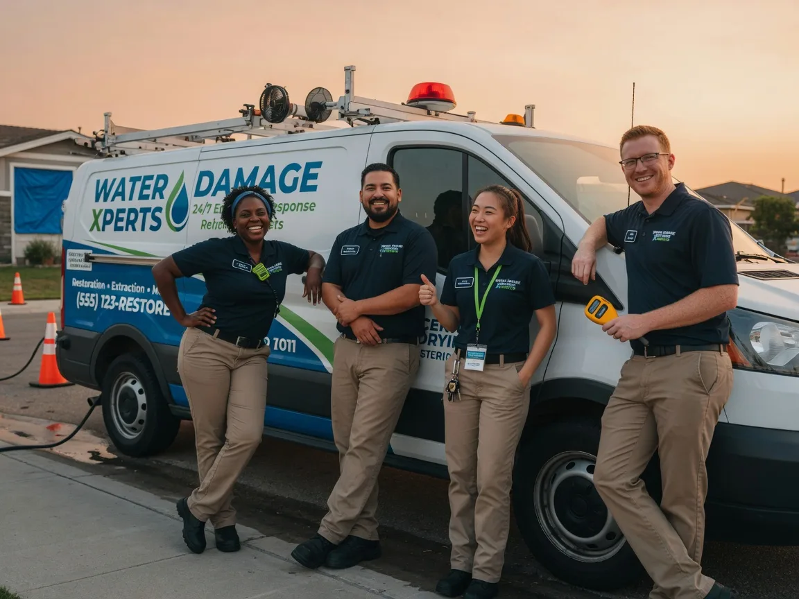 Water Damage Repair company in Fulton, CA